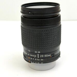 Nikon Zoom Wide Angle-Telephoto 28-80mm f/3.5-5.6 D-AF Autofocus Lens